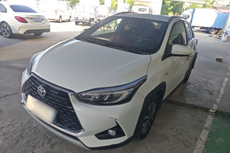 丰田 YARiS L 致炫 2021款 致炫X 1.5L CVT豪华版