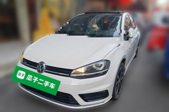 大众 高尔夫 2017款 280TSI 自动R-Line百万辆纪念版