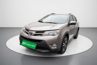 丰田 RAV4荣放 2015款 2.0L CVT四驱风尚版