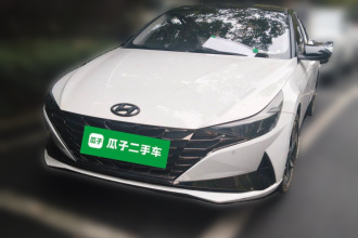现代 伊兰特 2021款 1.5L CVT LUX尊贵版