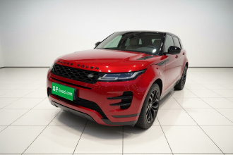 路虎 揽胜极光 2020款 249PS R-DYNAMIC S 首发运动定制版