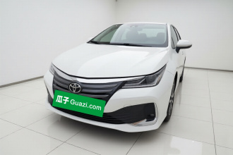 丰田 亚洲狮 2022款 2.0L 精英版