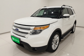 福特 探险者(进口) 2013款 3.5L 尊享型