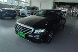奔驰E级 2017款 E 300 L 运动时尚型