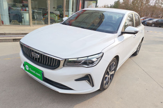 吉利汽车 帝豪 2022款 第4代 1.5L CVT尊贵型