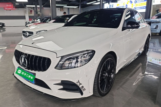 奔驰C级AMG 2021款 AMG C 43 4MATIC