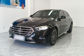 奔驰E级 2024款 E 300 L 豪华型