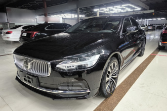 沃尔沃S90 2024款 B5 智逸豪华版