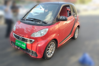 smart fortwo 2012款 1.0 MHD 硬顶舒适版