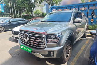 长城 山海炮 2023款 2.4T 柴油极享版