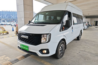 江铃福顺 2022款 2.0T 手动多功能乘用车中轴中高顶6-7座