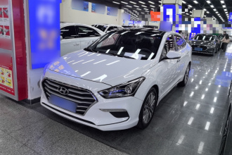 现代 名图 2017款 1.8L 自动智能型GLS 国V