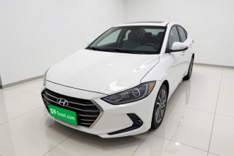 现代 领动 2016款 1.6L 自动智炫·精英型