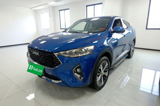 哈弗F7x 2019款 1.5T 两驱极智科技版