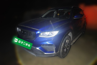吉利汽车 博越 2020款 1.8TD DCT智联PRO