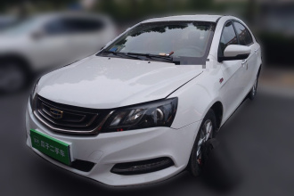 吉利汽车 帝豪 2017款 三厢百万款 1.5L CVT豪华型