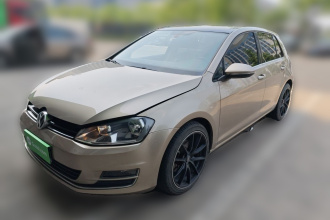 大众 高尔夫 2016款 230TSI 自动豪华型
