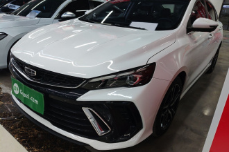 吉利汽车 2022款 缤瑞COOL 1.5T DCT电掣版