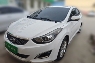 现代 朗动 2016款 1.6L 手动尊贵型