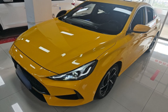 名爵 MG5 2021款 300TGI DCT青奢风潮版