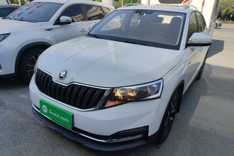斯柯达 柯米克 2020款 1.5L 自动舒适版