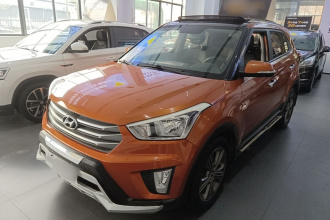 北京现代ix25 2015款 1.6L 自动两驱智能型GLS
