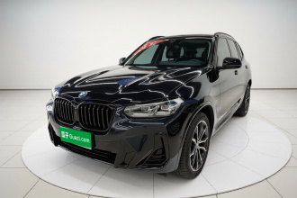 宝马X3 2023款 改款 xDrive30i 领先型 M曜夜套装