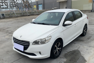 标致301 2014款 1.6L 自动舒适版