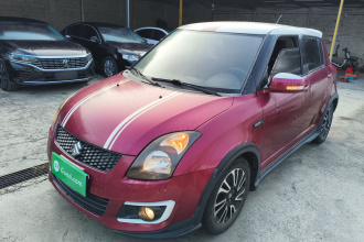 铃木 雨燕 2013款 1.5L 自动20周年限量版