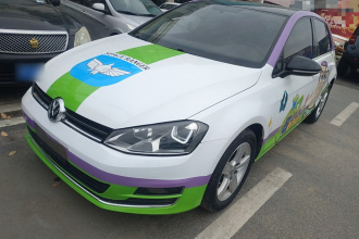 大众 高尔夫 2017款 1.6L 自动舒适百万辆纪念版