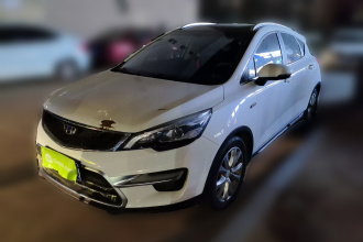 吉利汽车 帝豪GS 2017款 优雅版 1.3T 自动智联型