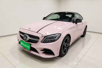 奔驰C级(进口) 2021款 C 260 轿跑车