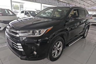 丰田 汉兰达 2021款 2.0T 四驱精英版 7座