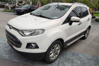 福特 翼搏 2013款 1.0L GTDi 手动尊贵型