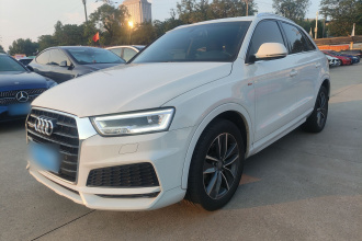 奥迪Q3 2018款 30周年年型 35 TFSI quattro 全时四驱运动型