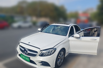 奔驰C级 2019款 C 180 L 时尚型运动版