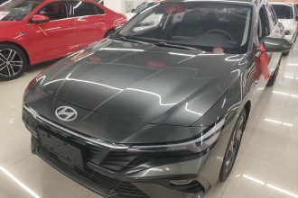 现代 伊兰特 2023款 1.5L CVT GLX精英版