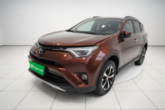 丰田 RAV4荣放 2016款 2.0L CVT四驱新锐版 国V