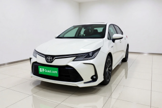 丰田 卡罗拉 2019款 1.2T S-CVT 运动版