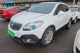 别克 昂科拉 2014款 1.4T 自动两驱都市精英型