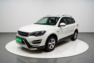 众泰 大迈X5 2015款 1.5T 手动精英型 国IV