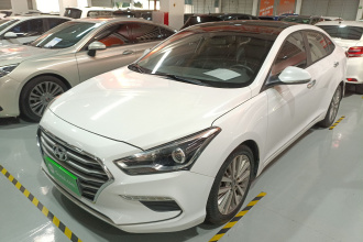 现代 名图 2017款 1.8L 自动尊贵型DLX 国V