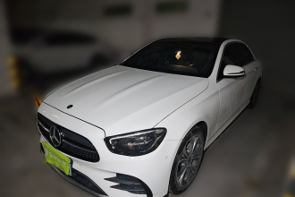 奔驰E级 2021款 改款 E 300 L 运动豪华型
