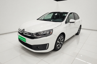 雪铁龙 C4世嘉 2016款 1.6L 自动豪华型