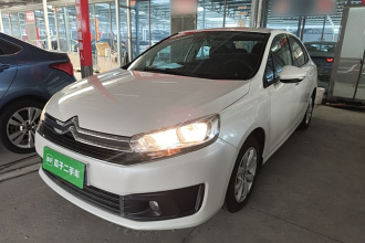 雪铁龙 C4世嘉 2018款 1.6L 手动舒适型