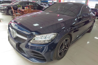 奔驰C级(进口) 2021款 C 260 轿跑车