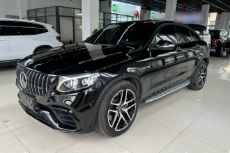 奔驰GLC轿跑 AMG 2018款 AMG GLC 63 4MATIC+ 轿跑SUV