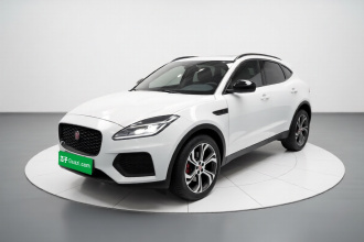 捷豹E-PACE 2024款 耀黑运动版 R-DYNAMIC SE BLACK