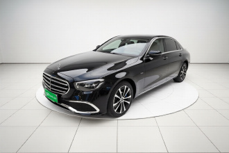 奔驰E级新能源 2021款 E 350 e L 插电式混合动力轿车