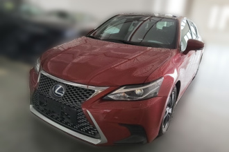 雷克萨斯CT 2018款 CT200h 多彩生活特别限量版